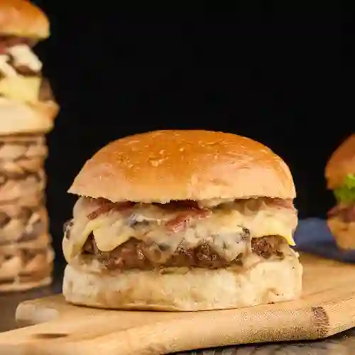 Combo Hamburguesa Filet Mignon