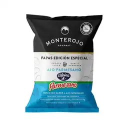 Monterojo Papas de Ajo Parmesano Edición Especial  