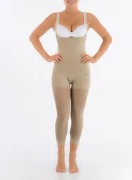 Ritchi Enterizo Control Senos Libres Piel Talla L-XL