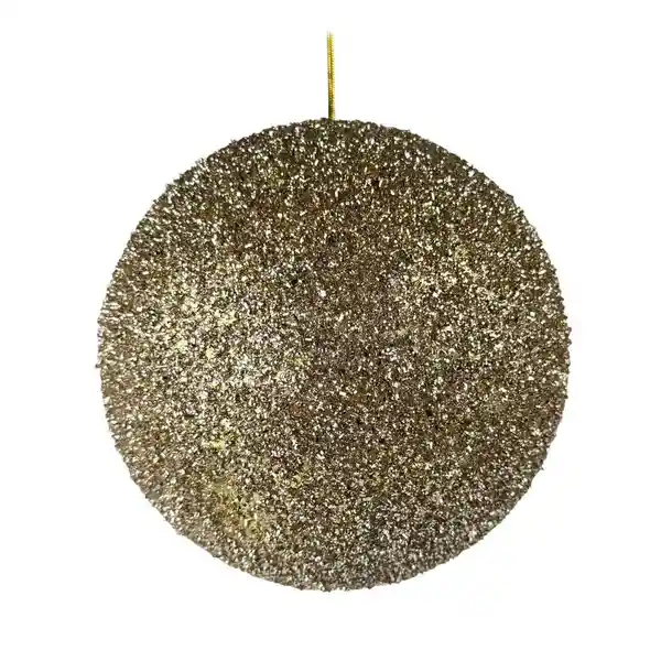 Bola Decorativa Dorado Con Detalles 1301900817 Finlandek