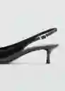 Zapatos Mona Negro Talla 37 Mujer Mango