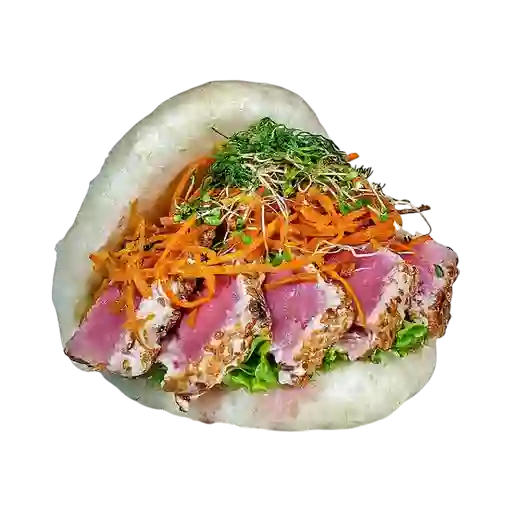 Bao Tuna Tataki