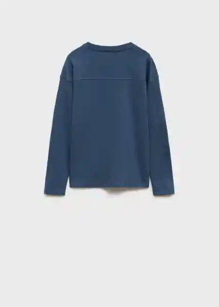 Camiseta Freeride Azul Talla 10 Niños Mango