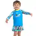 Camiseta Manga Larga Sunshine Surfs Up Bebé Masculino 4 Speedo