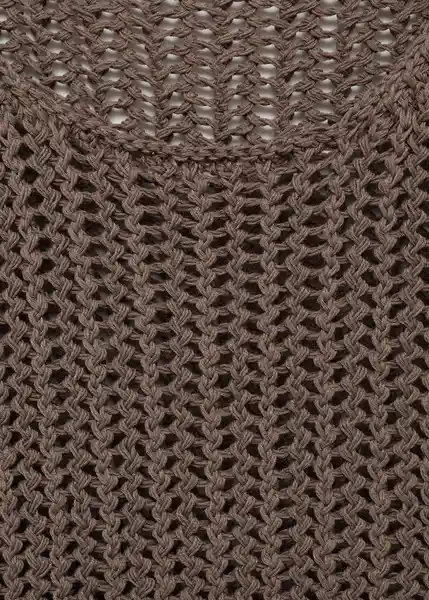 Top Gonzalo Topo Talla M Mujer Mango