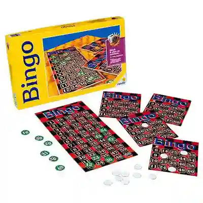 Ronda Juego de Mesa Bingo Clásico