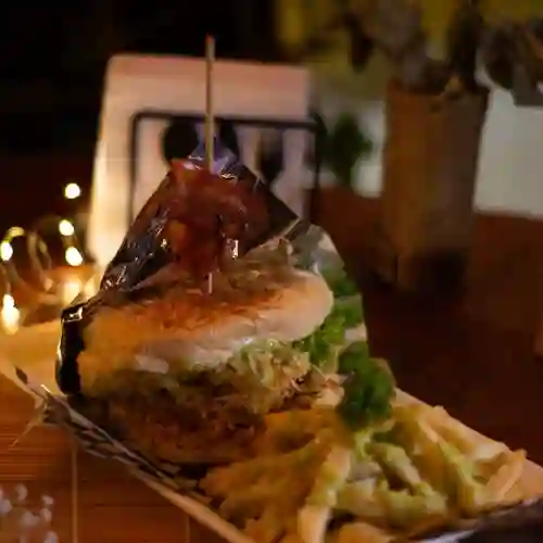 Hamburguesa la Cabaña