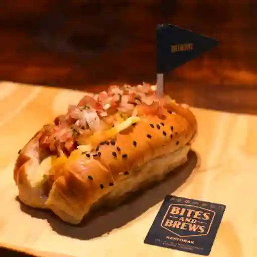 Mini hot dog miami