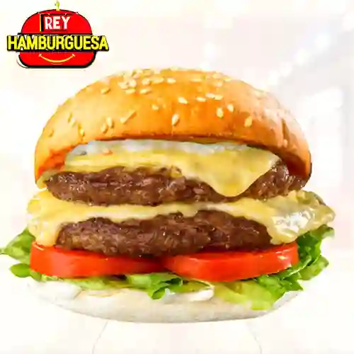 Hamburguesa Doble Carne Mozzarella