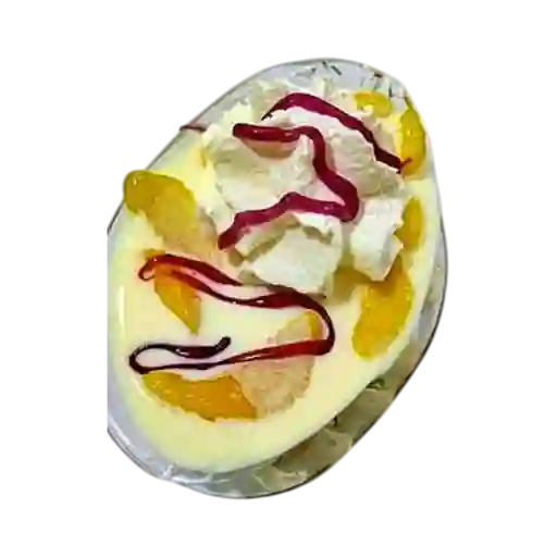 Duraznos con Helado
