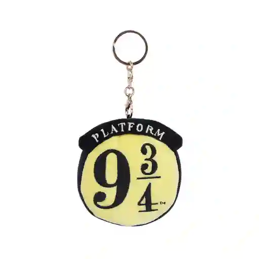 Llavero de Peluche Nueve y Tres Cuartos Harry Potter Miniso