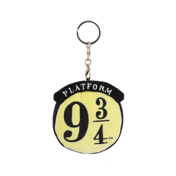 Llavero de Peluche Nueve y Tres Cuartos Harry Potter Miniso
