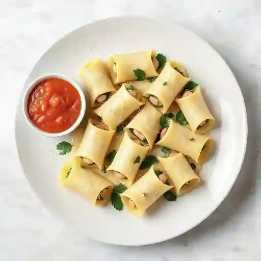 Cannelloni De Pollo Spinaci