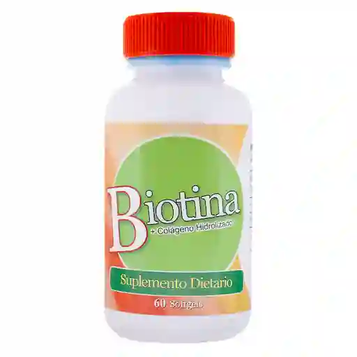 Comerlat Biotina + Colágeno Suplemento Dietario Blandas