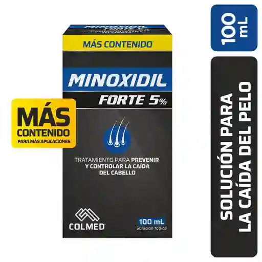 Colmed Minoxidil Loción Capilar Forte (5 g)