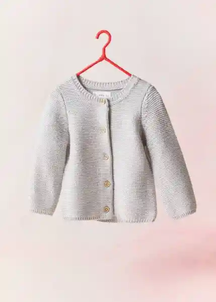 Canastilla 3 Gris Claro Vigore Talla 61 Niños Mango