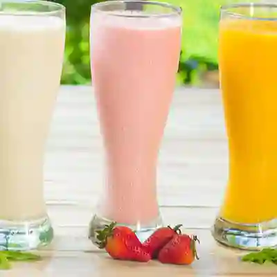 Fresa en Leche