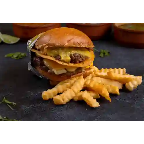 Hamburguesa Enchuburger