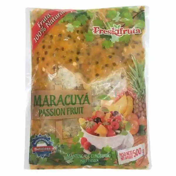 Freskifruta Fruta Picada de Maracuyá