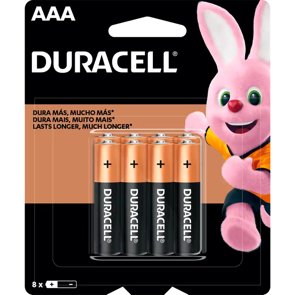 Duracell Tipo C X2