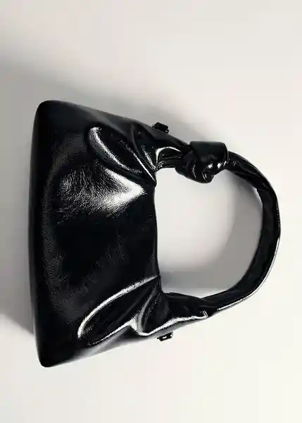 Bolso P Agata Negro Talla 99 Mujer Mango