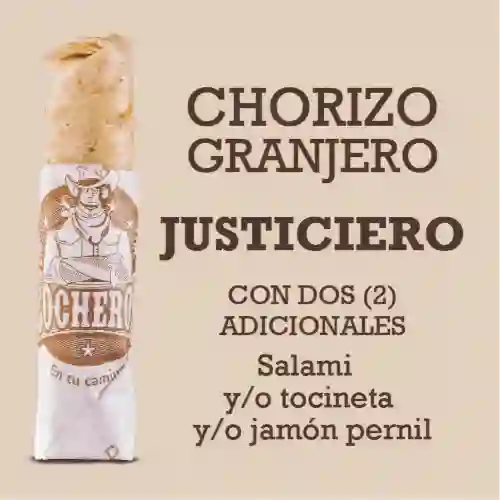 Chorizo Granjero Justiciero