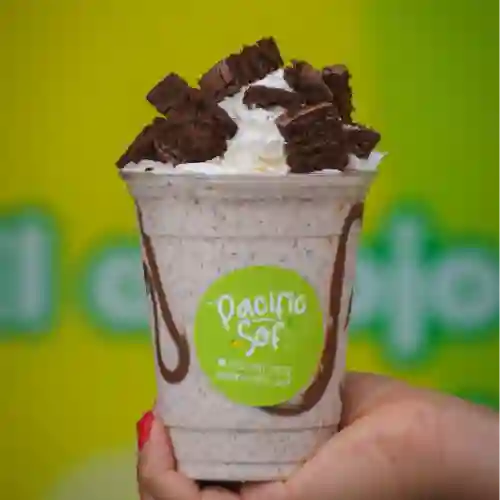 Malteada de Brownie