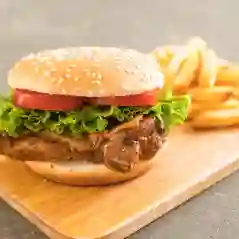 Hamburguesa Pollo