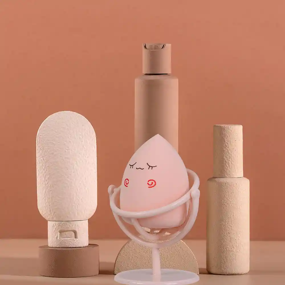 Esponja de Maquillaje Con Soporte Miniso