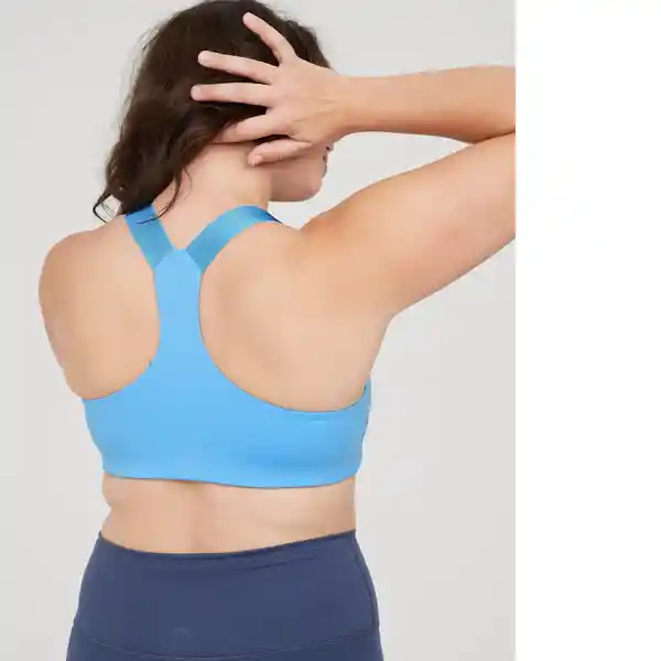 Top Azul Talla: LARGE American Eagle