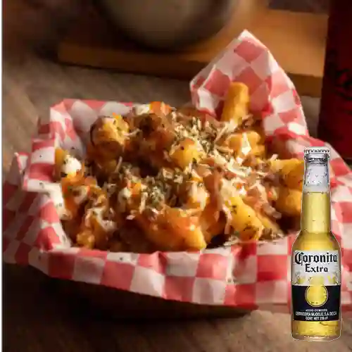 Combo Texas Fries + Coronita