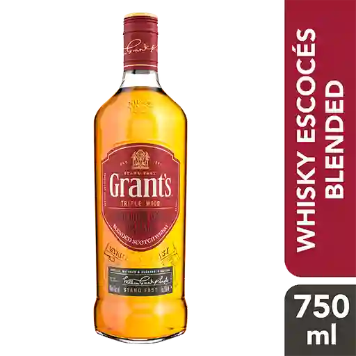 Grants Whisky Grant´S Triple Wood