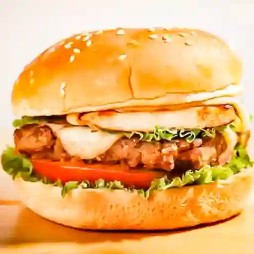 Hamburguesa Filete Pollo