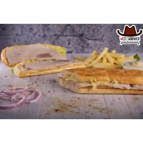 Sandwich de Cordero Grande