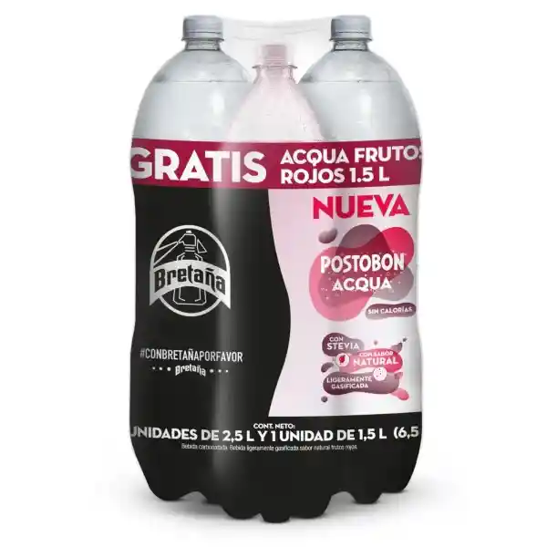  Bretaaa 2.5 X2 Grts Acqua Bretaña 