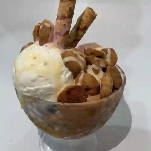 Copa de Helado Mini Chips