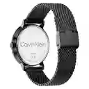 Reloj Modern Para Hombre Color Negro 25200046 Calvin Klein