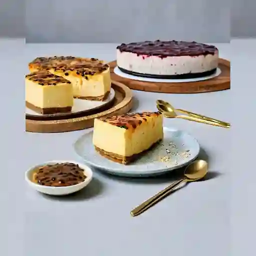 Cheesecake de Maracuya