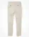 Pantalón Hombre Beige Talla 34 x 30 American Eagle