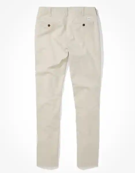 Pantalón Hombre Beige Talla 34 x 30 American Eagle