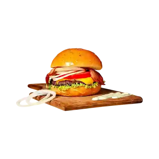 Hamburguesa Batman