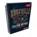 Primavera Cuaderno 5 Materias 105 Cuadros Hombre 12 Gr