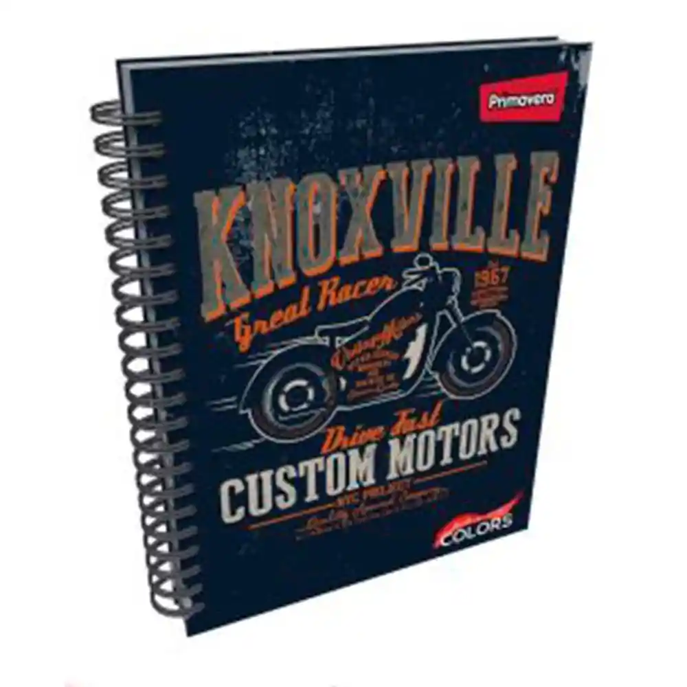 Primavera Cuaderno 5 Materias 105 Cuadros Hombre 12 Gr