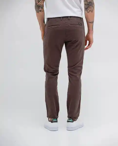 Pantalón Café Talla 32 Rifle169e001