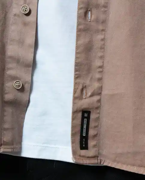 Camisa Hombre Café Talla M 113G011_CAF161318 Rifle