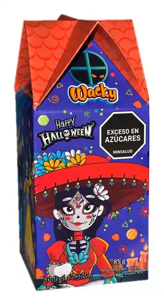 Adro Dulce Chocolatier Castillo Halloween