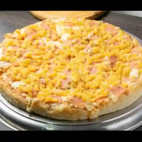 Pizza Hawaiana