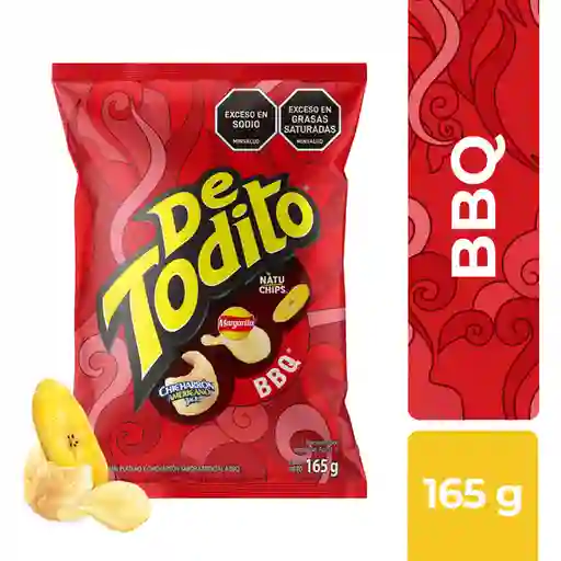 Detodito Snack Bbq 165 g