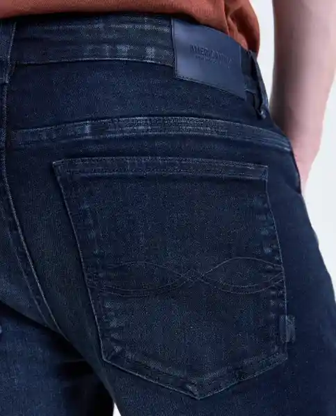 Jean Hombre Azul Talla 32 539G502_AZU174429 Americanino