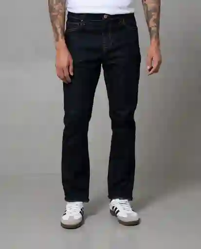 Jean Hombre Azul 38 132G028_AZU193923 Rifle